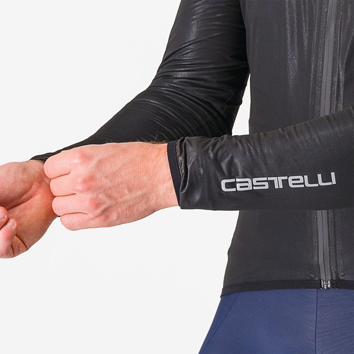 Veste CASTELLI SQUALL SHELL Noir/Gris