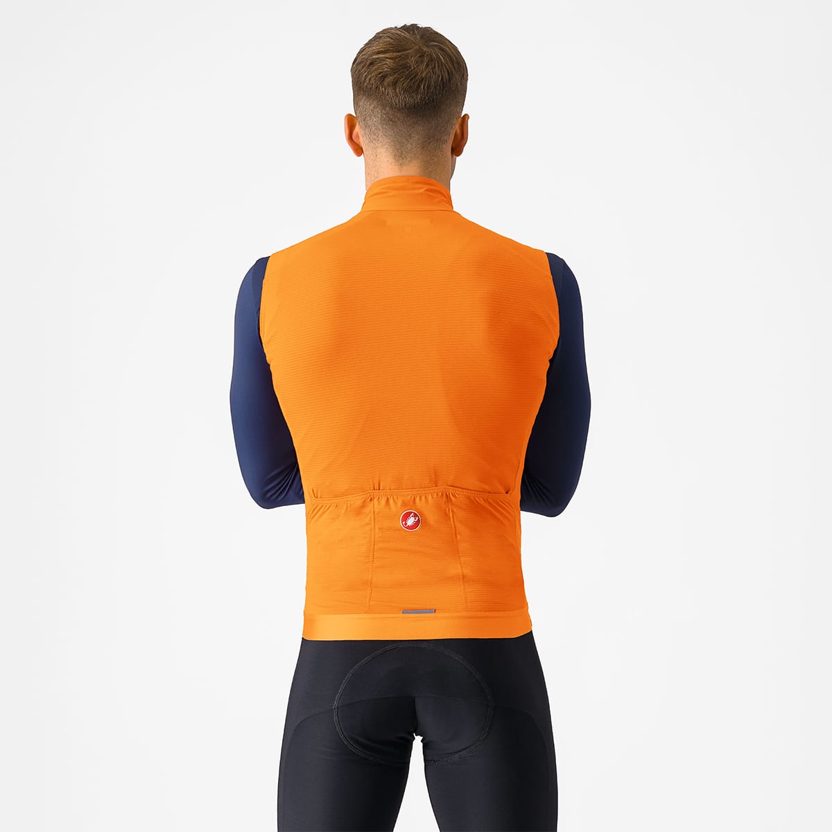 Gilet Sans Manches CASTELLI ESPRESSO Orange