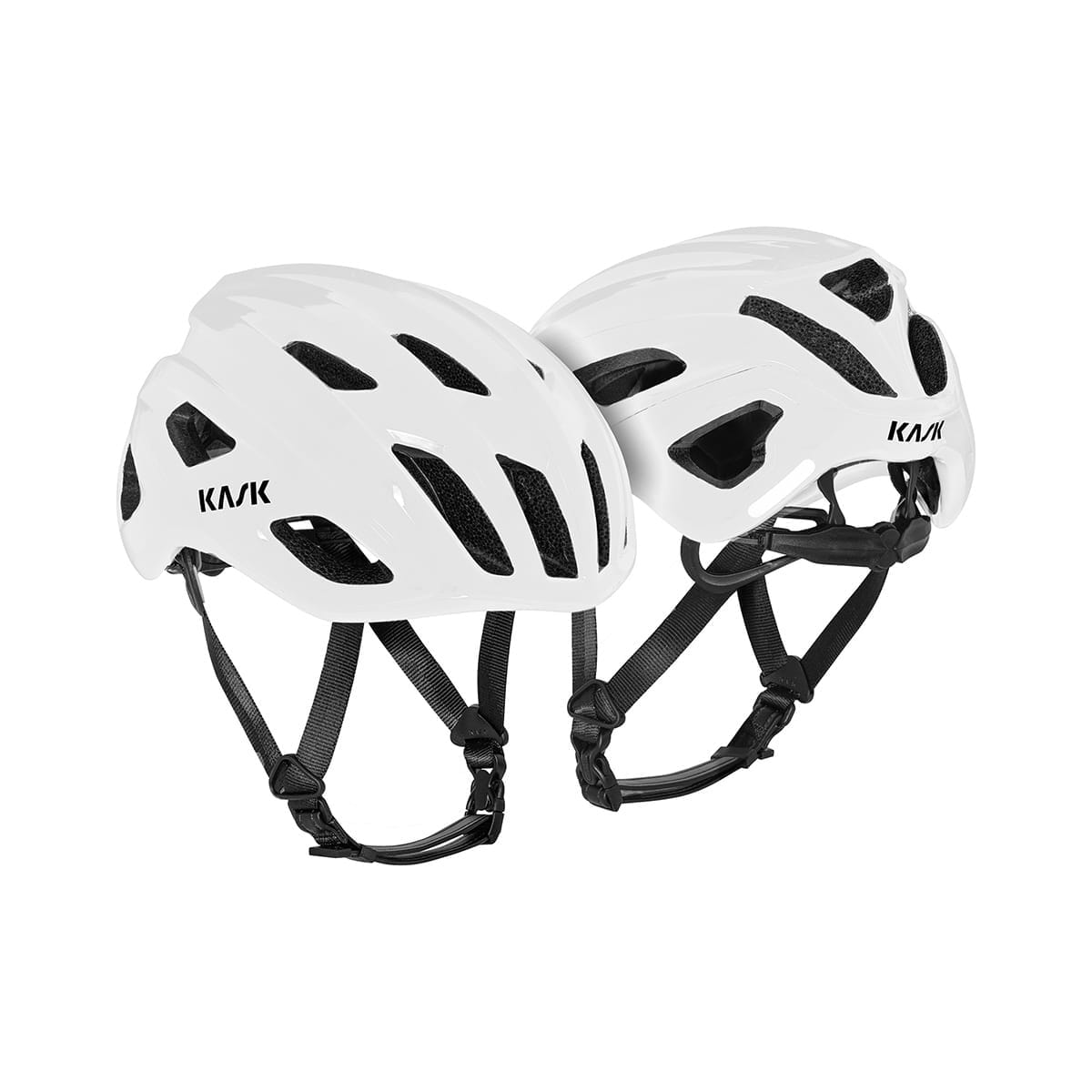 Casque Route KASK MOJITO CUBED Blanc