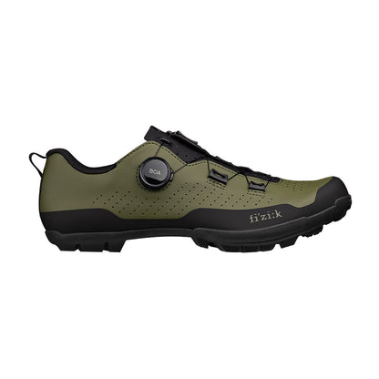 Chaussures VTT XC/Gravel FIZIK TERRA ATLAS Kaki