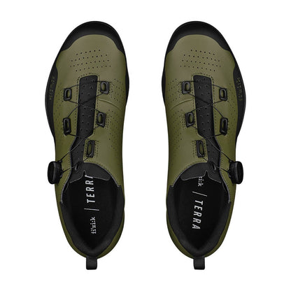 Chaussures VTT FIZIK TERRA ATLAS Kaki