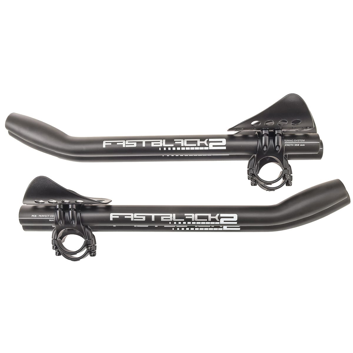 Prolongateurs de Cintre DEDA FAST BLACK 2