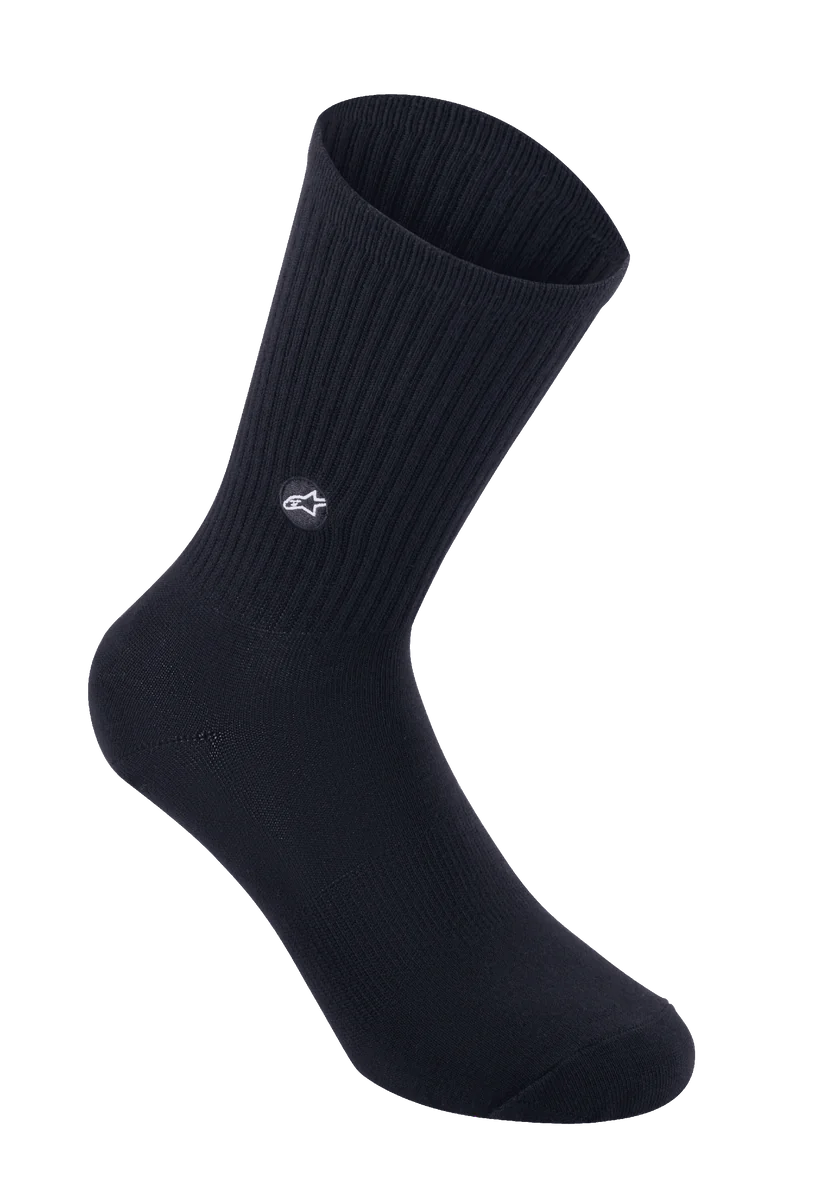 Chaussettes ALPINESTARS ALPS CREW Noir