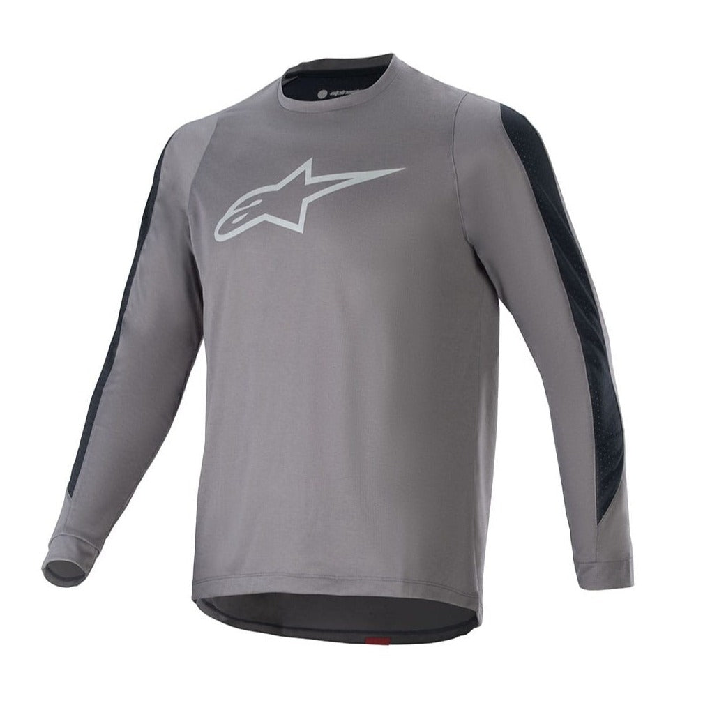 Maillot ALPINESTARS A-DURA DRI ASTAR Manches Longues Gris foncé