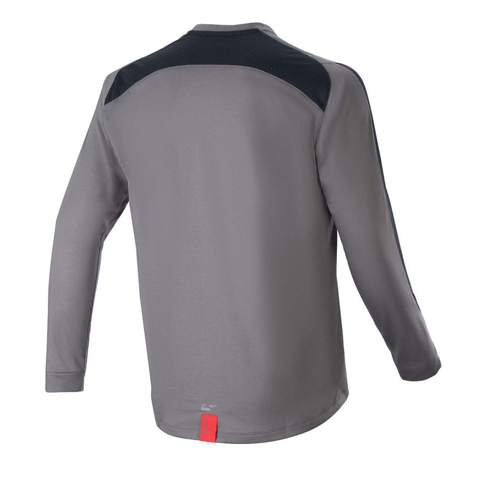 Maillot ALPINESTARS A-DURA DRI ASTAR Manches Longues Gris foncé