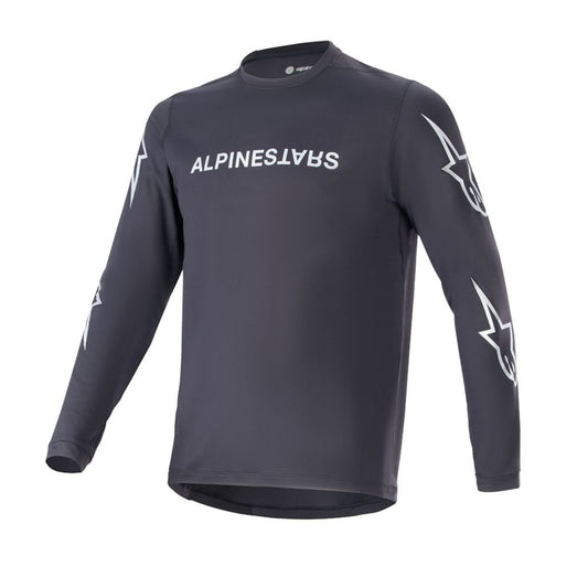 Maillot ALPINESTARS A-DURA SWITCH Manches Longues Noir