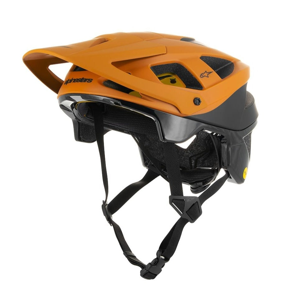 Casque VTT ALPINESTARS VECTOR TECH ZEAL Noir/Ocre