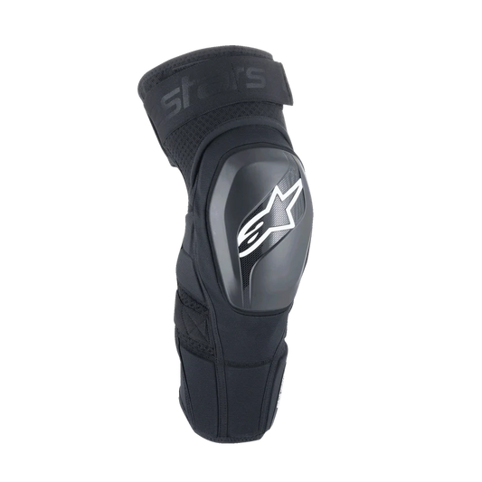 ALPINESTARS A-IMPACT PLASMA ELITE SHIELD chrániče kolen černá/bílá