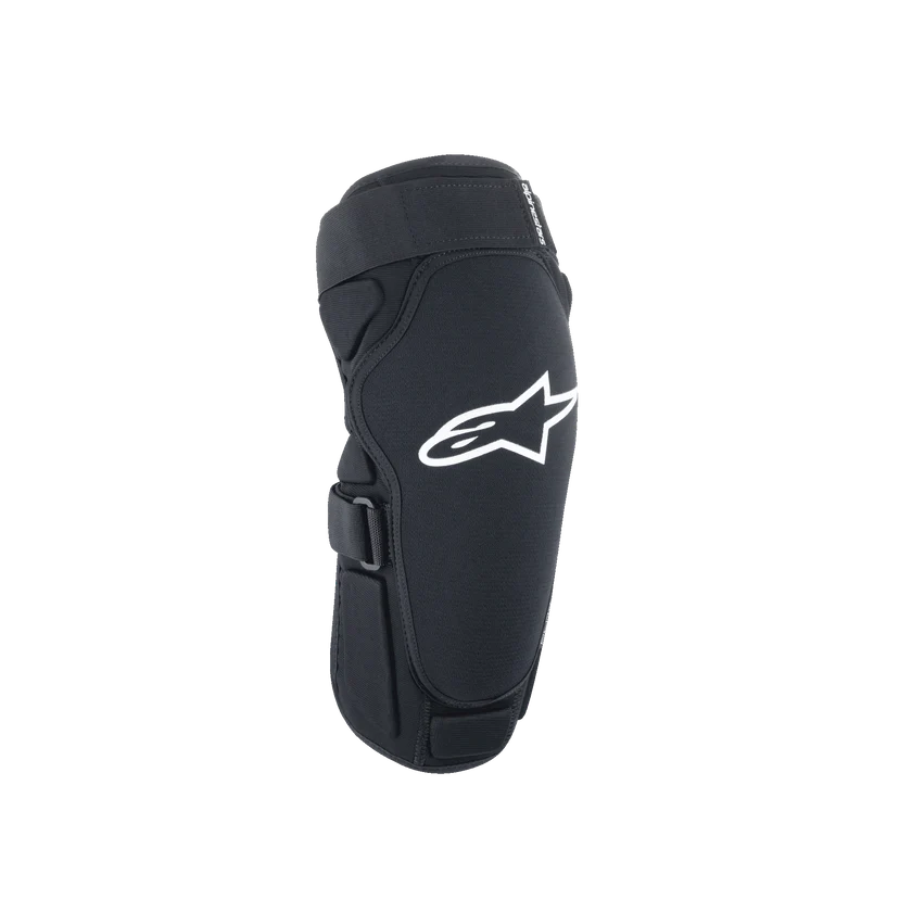 Genouillères Protège-Tibias ALPINESTARS A-IMPACT PLASMA PRO Noir/Blanc