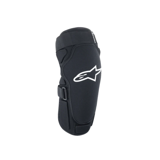 Genouillères Protège-Tibias ALPINESTARS A-IMPACT PLASMA PRO Noir/Blanc