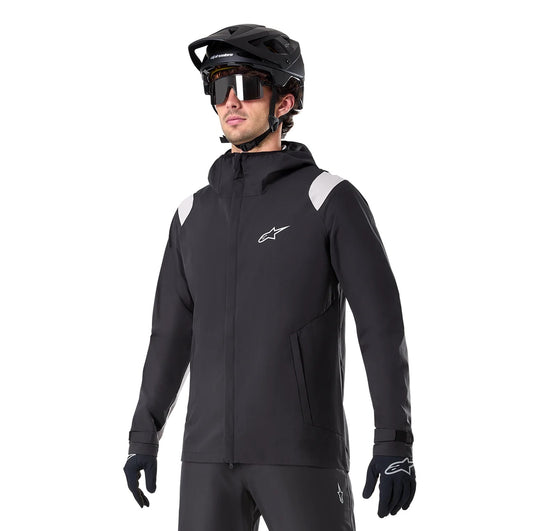 ALPINESTARS A-DURA kurtka przeciwdeszczowa czarna