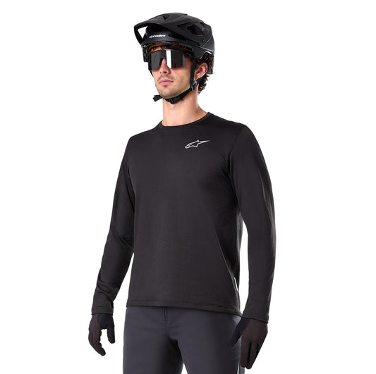 Maillot ALPINESATRS A-DURA THERMAL Noir