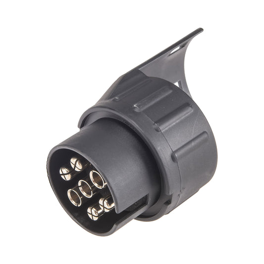 Adapter 7-pinowy na 13-pinowy do zaczepu kulowego THULE czarny