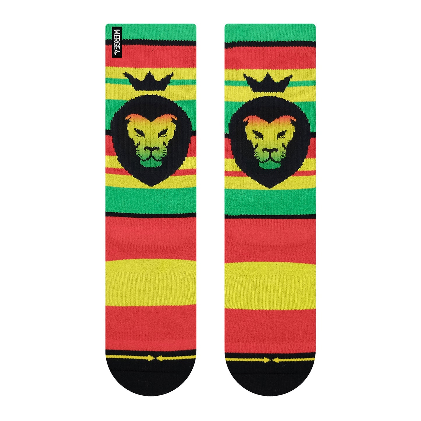 Ponožky MERGE4 RASTA PRIDE
