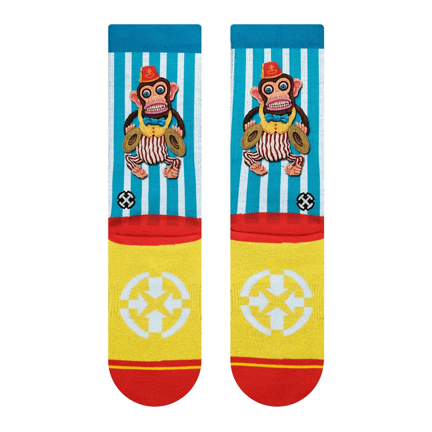 Chaussettes MERGE4 DIRK HAYS BANGING MONKEY