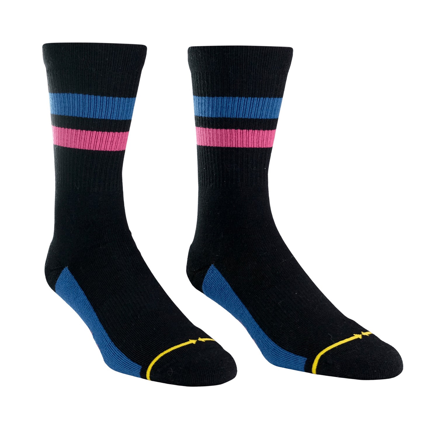 MERGE4 REPREVE SUBTLE MIDNIGHT Strumpor
