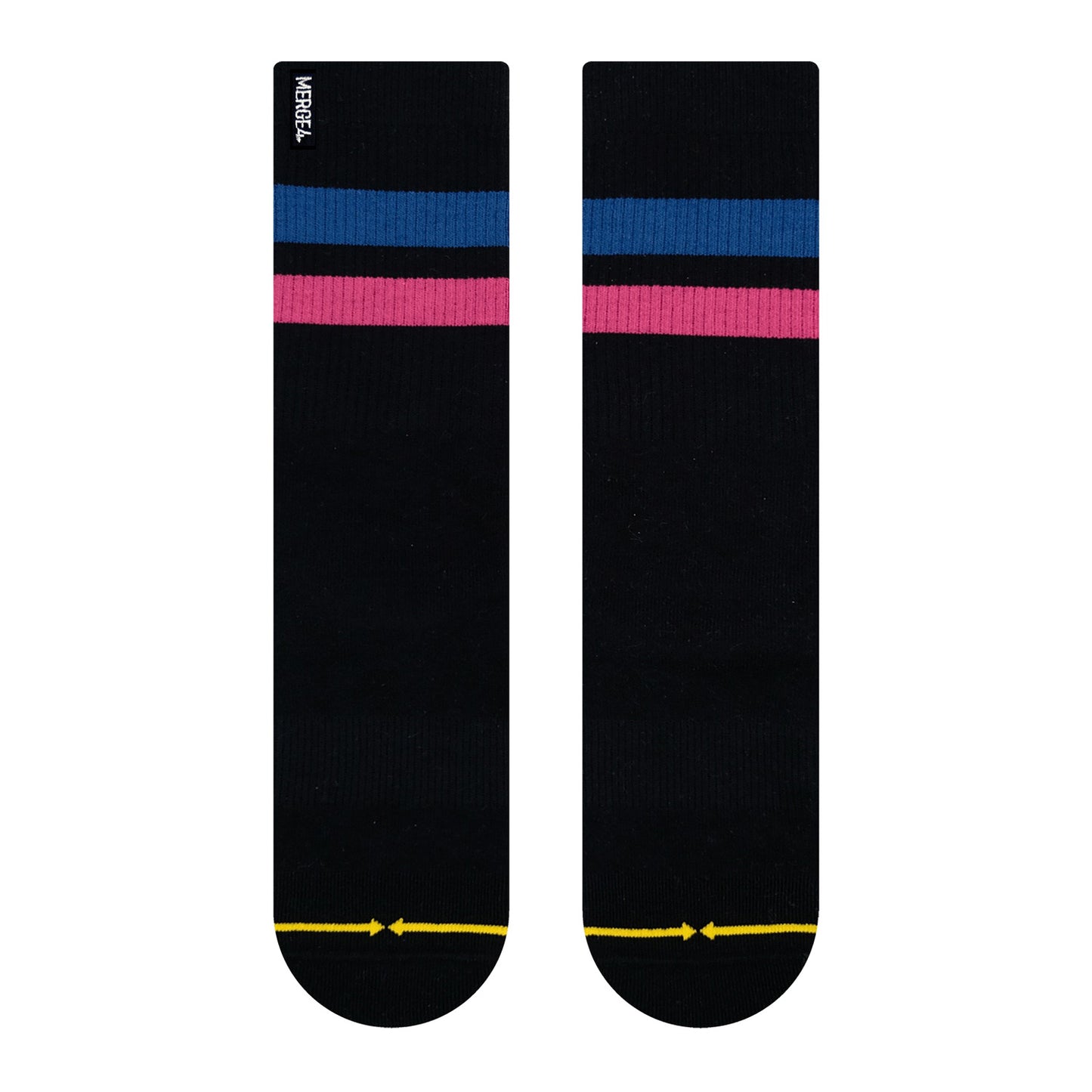 MERGE4 REPREVE SUBTLE MIDNIGHT Strumpor