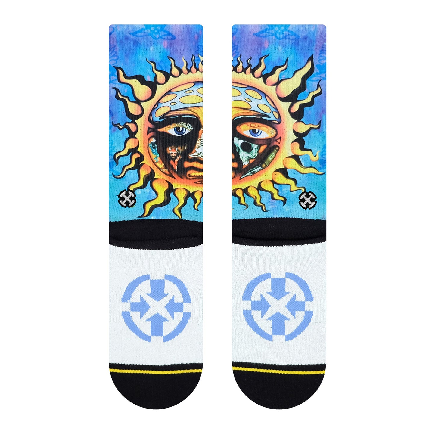 MERGE4 SUBLIME SUN BLUE Strumpor