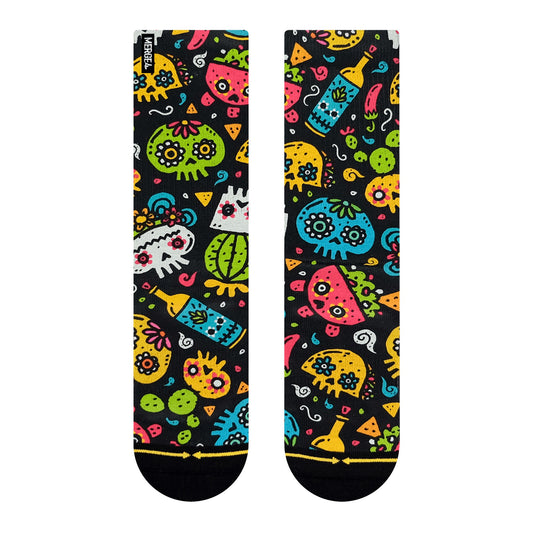 MERGE4 WALMAZAN SUGAR SKULL MINI Strumpor