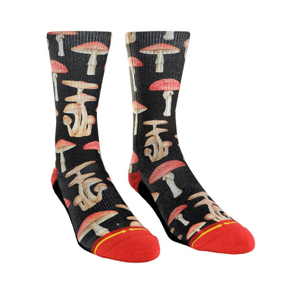 Chaussettes MERGE4 HANNA MINCK MUSHROOM