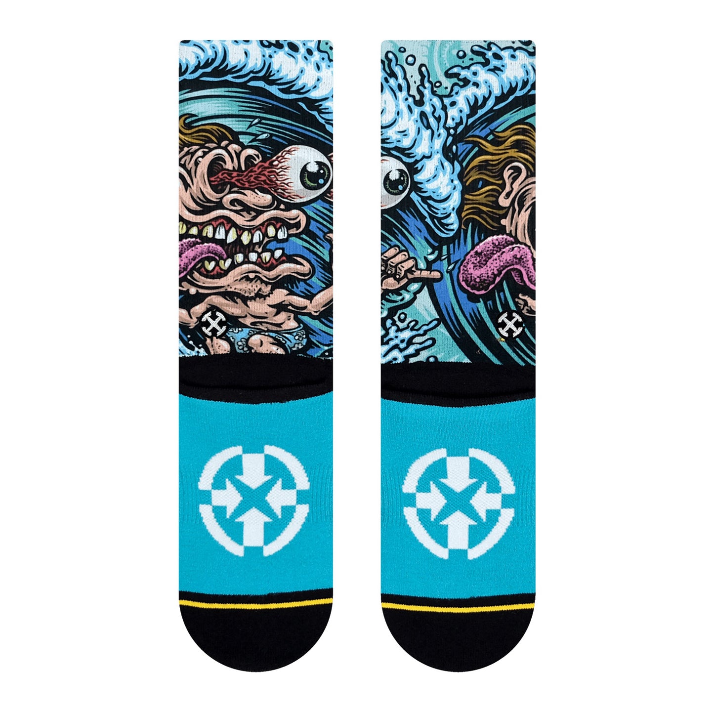 Ponožky MERGE4 JIMBO SURF FREAK REWAMP