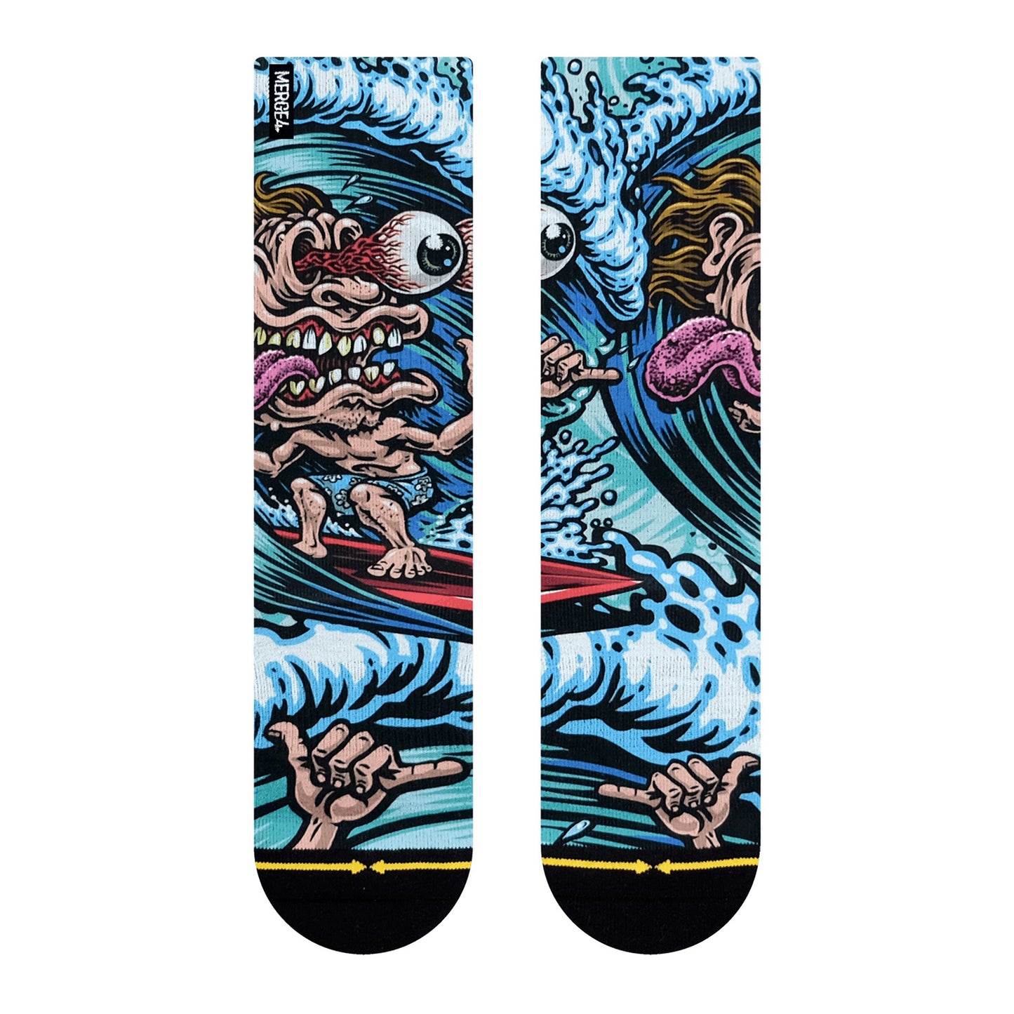 Ponožky MERGE4 JIMBO SURF FREAK REWAMP
