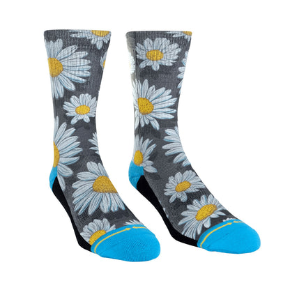 Chaussettes MERGE4 SLOGAN SPRING DAISIES