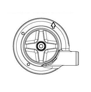 Zestaw interfejsu kartridża 2025 GRIP X Push/Lock zdalny niebieski