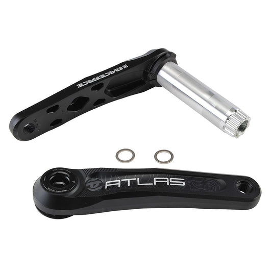 Manivelles RACE FACE ATLAS CINCH Boîtier 68/73 mm Noir