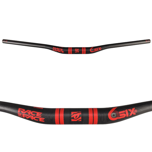 Cintre RACE FACE SIXC Rise 20 mm 35/820 mm Rouge