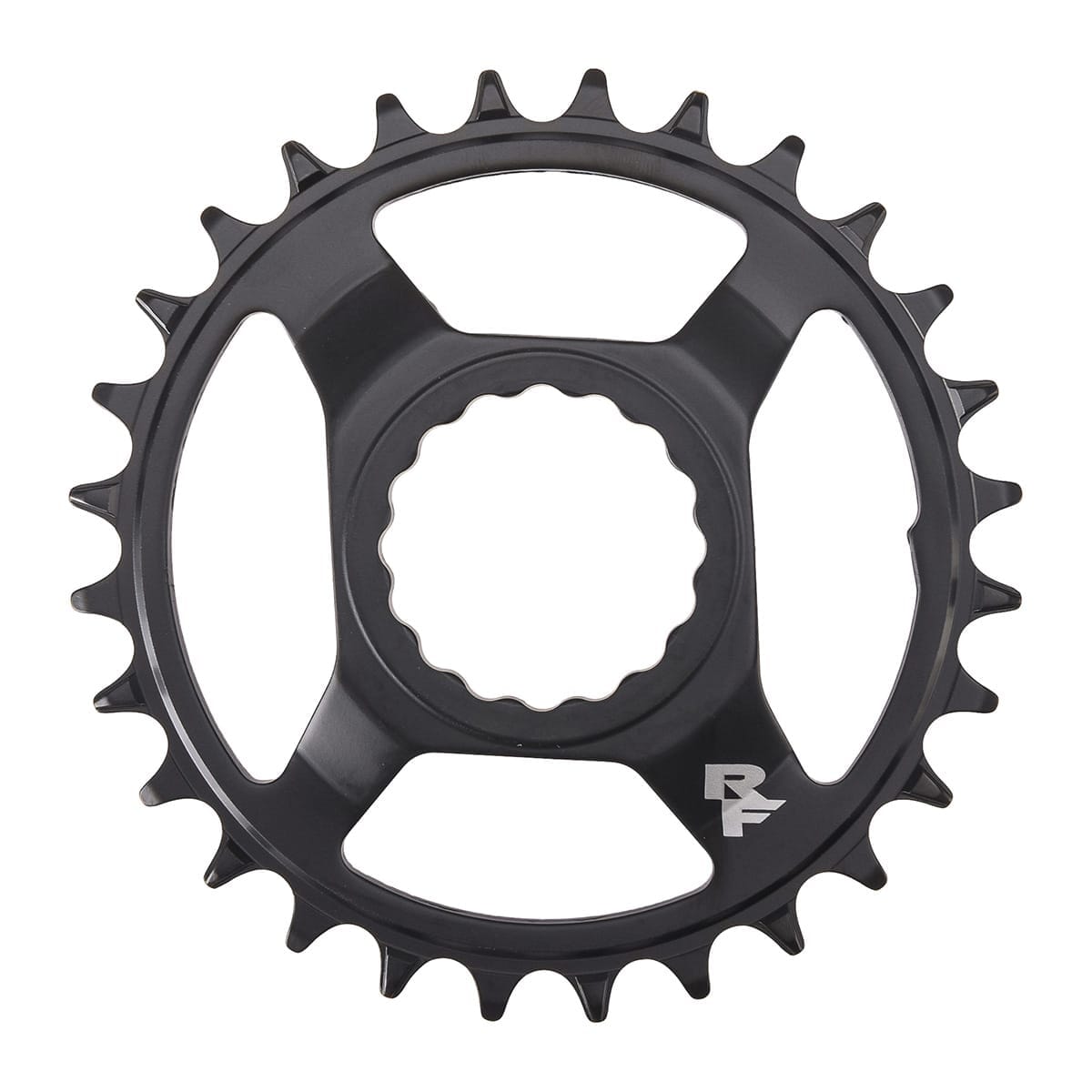 Plateau Mono RACE FACE NARROW WIDE 9/10/11/12V Cinch Direct Mount Noir/Acier