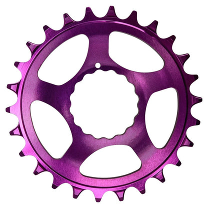 Plateau Mono RACE FACE NARROW WIDE 9/10/11/12V Cinch Direct Mount Violet