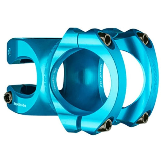 Potence RACE FACE TURBINE-R 0° Ø 35 mm Turquoise