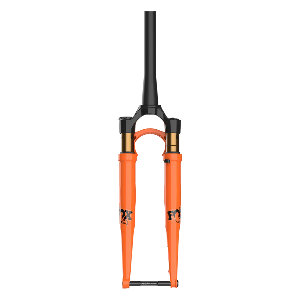 FOX RACING SHOX 32 FLOAT TC 700c FACTORY Grip SL-gaffel 3Pos-Adj Kabolt-aksel 12x100mm Orange 2025