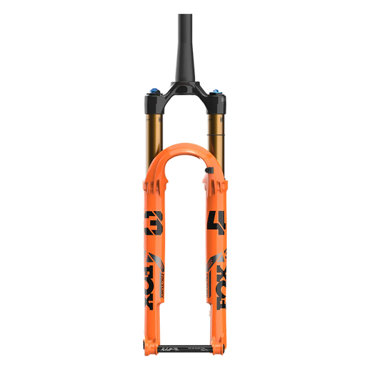 Fourche FOX RACING SHOX 34 FLOAT SC 29" FACTORY Grip SL Remote Axe Kabolt SL 15x110mm Boost Orange 2025