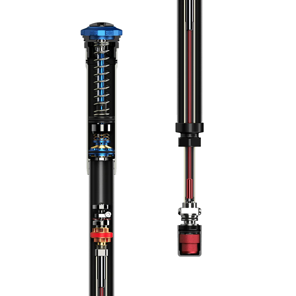 Widelec FOX 38 FACTORY 27,5" Grip X2 czarny 2025