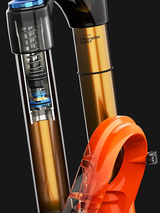 Widelec FOX 38 FACTORY 27,5" Grip X2 czarny 2025
