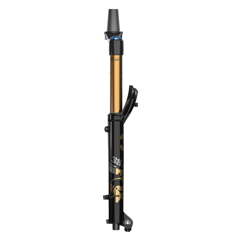 Widelec FOX 38 FACTORY 27,5" Grip X2 czarny 2025