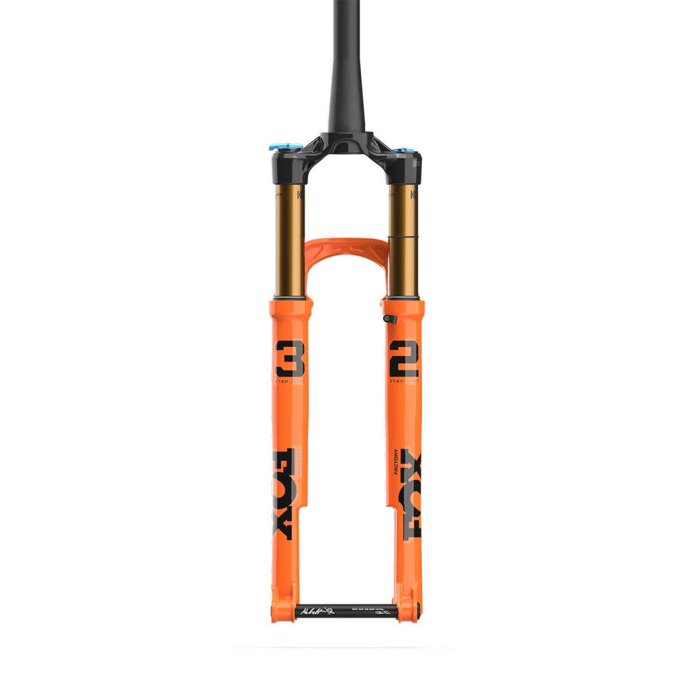 Fourche FOX RACING SHOX 32 FLOAT SC 29" FACTORY Grip SL 3Pos-Adj Axe Kabolt SL 15x110mm Boost Orange 2025