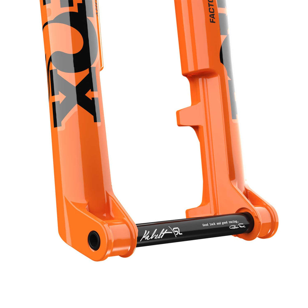 Fourche FOX RACING SHOX 32 FLOAT SC 29" FACTORY Grip SL 3Pos-Adj Axe Kabolt SL 15x110mm Boost Orange 2025