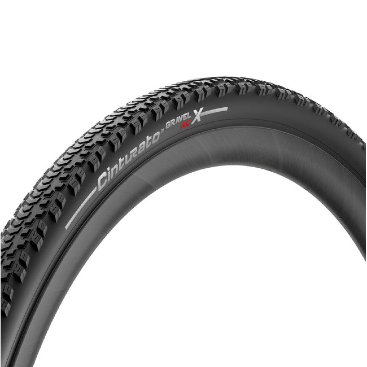 Pneu PIRELLI CINTURATO RCX 700x40c Tubeless Ready Noir