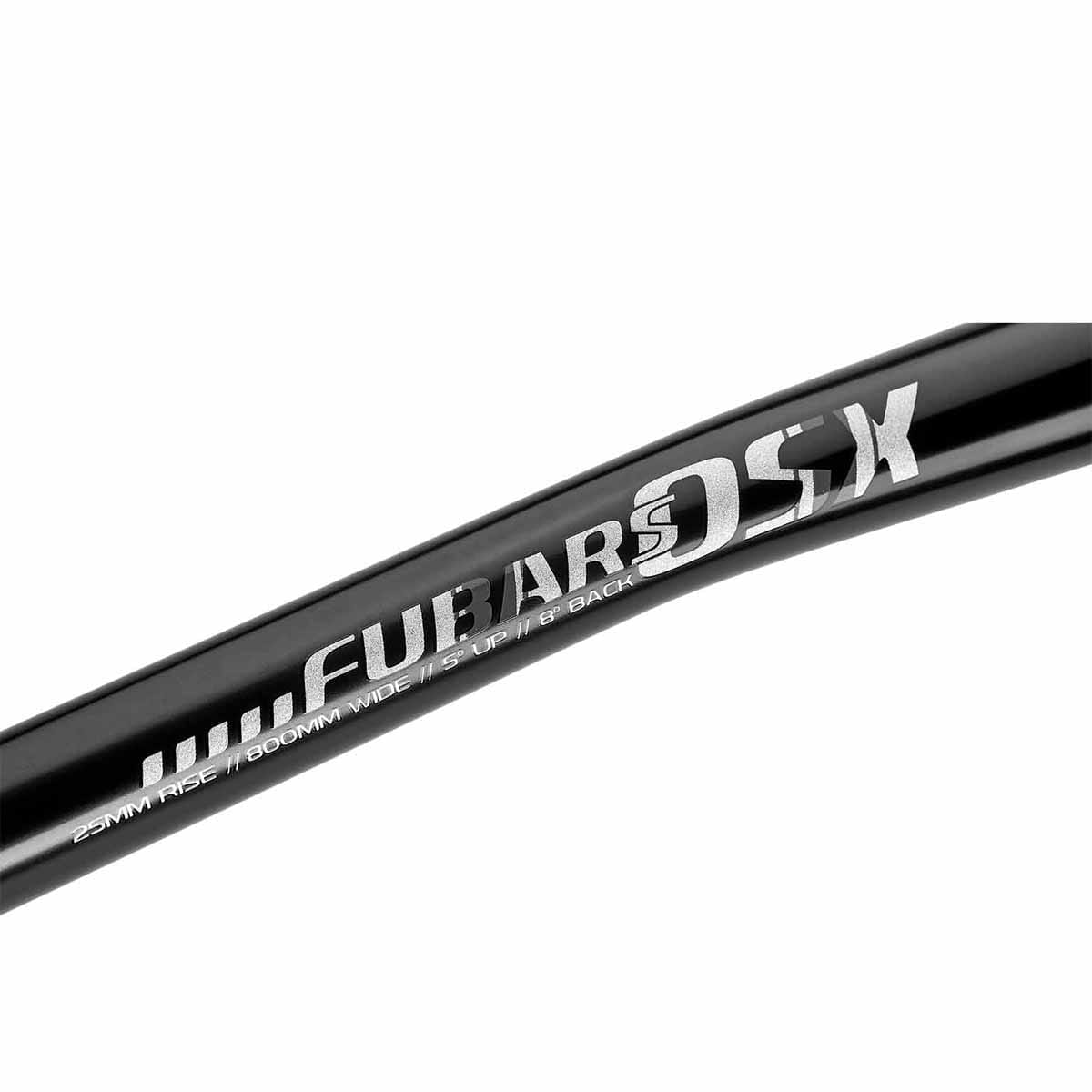 Cintre CHROMAG FUBARS OSX LTD Rise 25 mm 800 mm Noir/Chrome