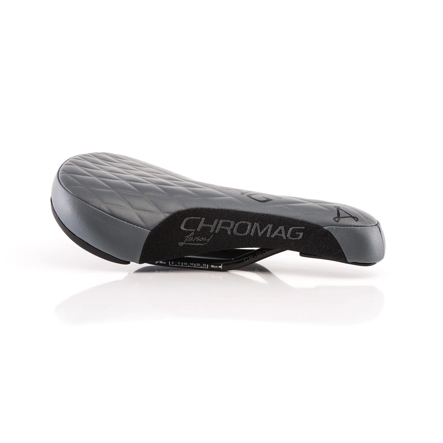 Selle CHROMAG OVERTURE LTD Rails CrMo Gris