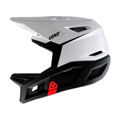 Casque VTT LEATT MTB GRAVITY 4.0 Noir/Blanc