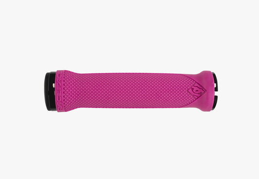Greb RACE FACE LOVE HANDLE Lock-On Pink