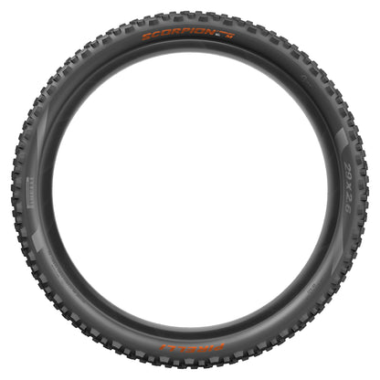 Pneu PIRELLI SCORPION ENDURO M COLOUR EDITION 29x2.40 HardWall Tubeless Ready Souple Noir/Orange