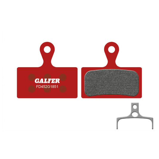 GALFER ADVANCED Shimano XTR / XT / SLX / Alfine semi-metalické brzdové destičky