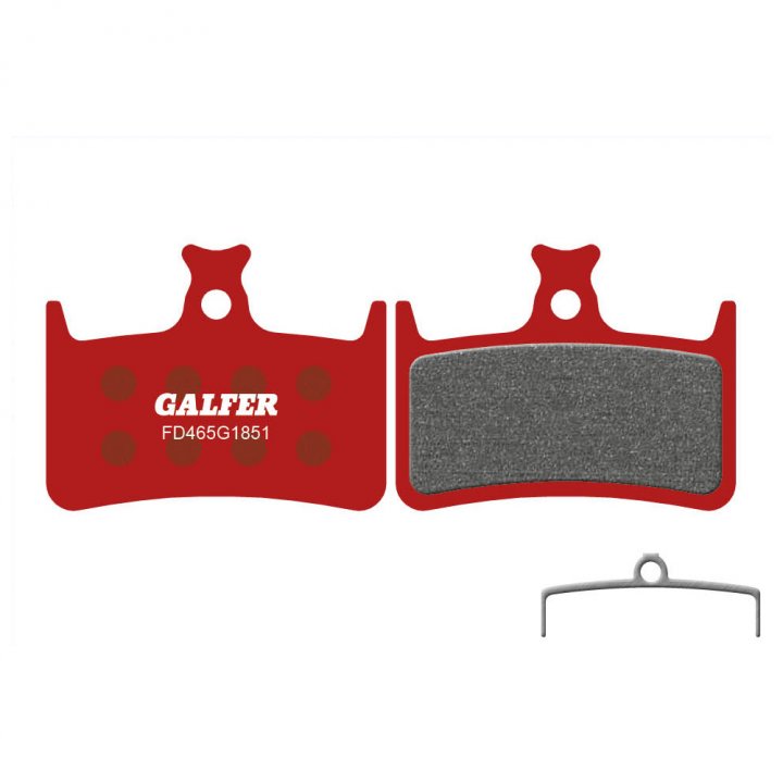 Plaquettes Semi-Métalliques GALFER ADVANCED Hope E4