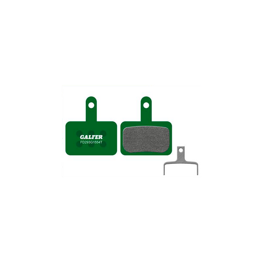 Plaquettes Semi-Métalliques GALFER PRO Shimano B01S Deore Tektro