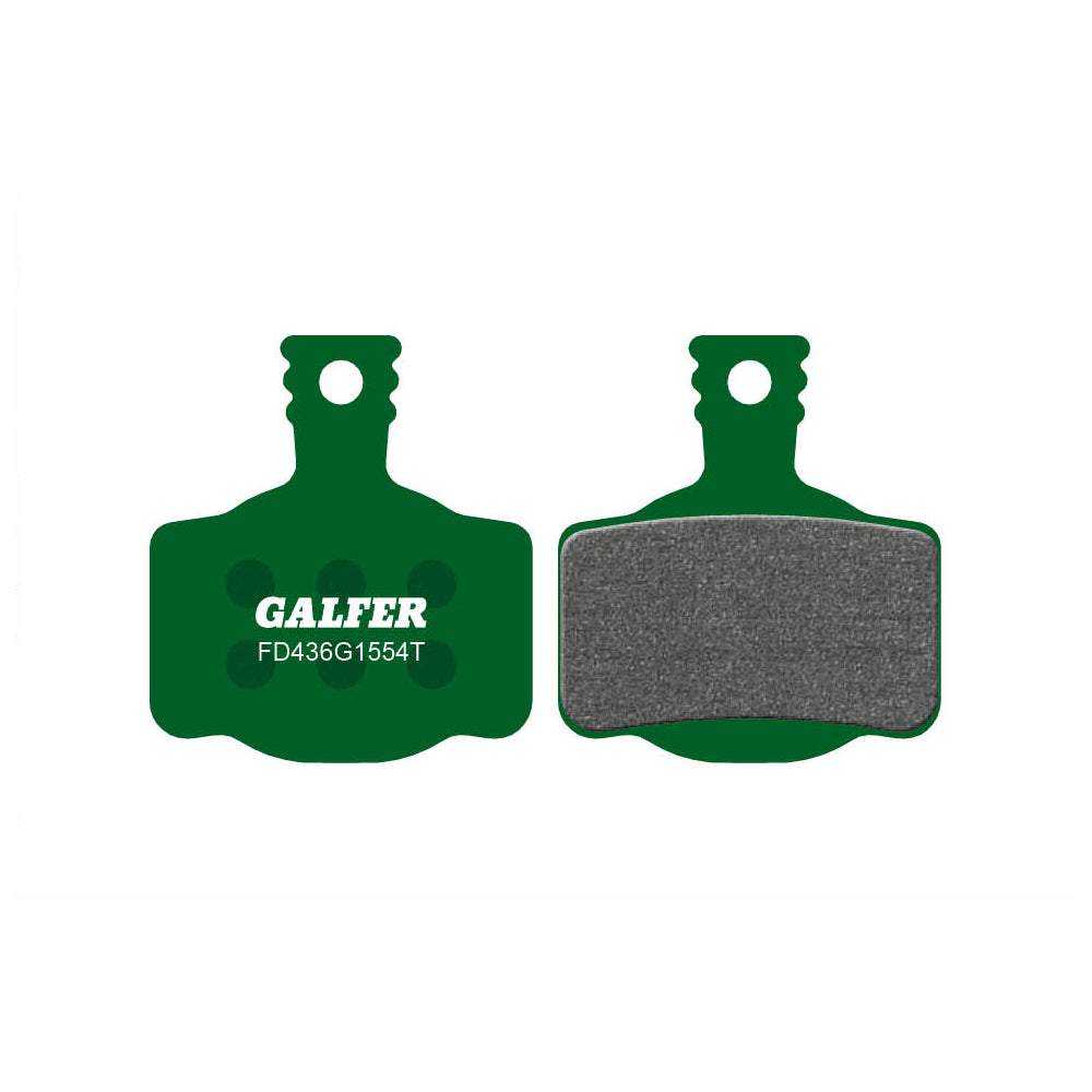 Plaquettes Semi-Métalliques GALFER PRO Magura MT2 / MT4 / MT6 / MT8 / MTS